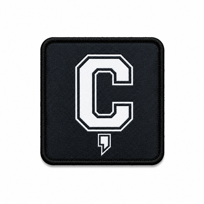 Patch Siyah Harf Arma - 30 Harf Seçeneği