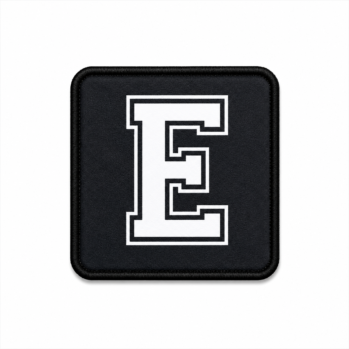 Patch Siyah Harf Arma - 30 Harf Seçeneği