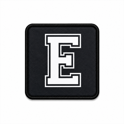 Patch Siyah Harf Arma - 30 Harf Seçeneği