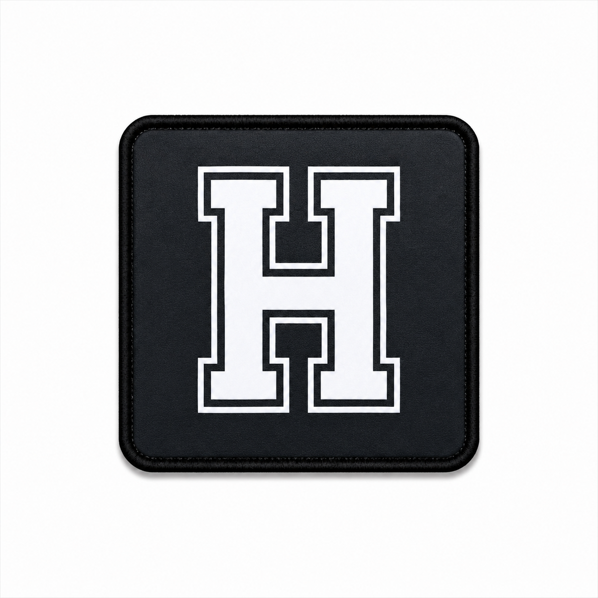 Patch Siyah Harf Arma - 30 Harf Seçeneği