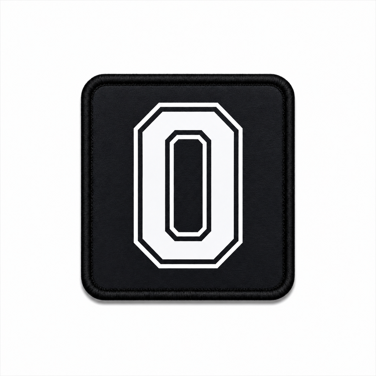Patch Siyah Harf Arma - 30 Harf Seçeneği