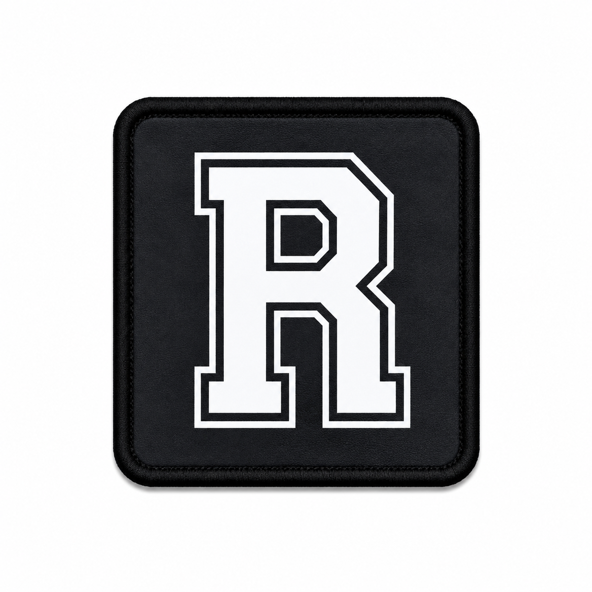 Patch Siyah Harf Arma - 30 Harf Seçeneği