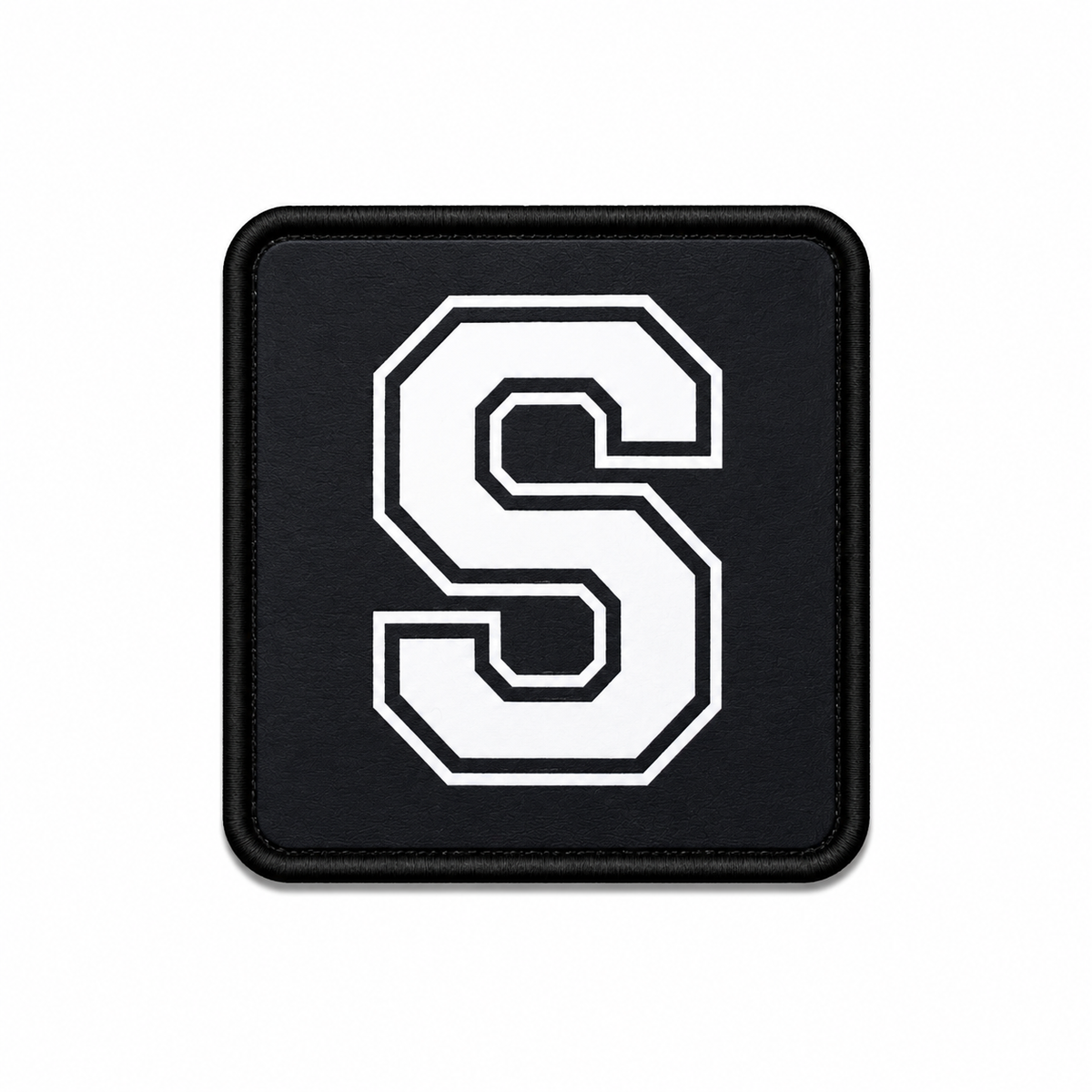 Patch Siyah Harf Arma - 30 Harf Seçeneği
