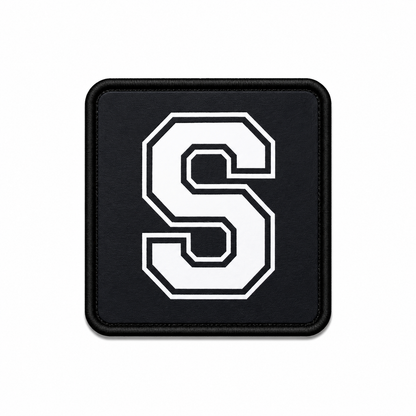Patch Siyah Harf Arma - 30 Harf Seçeneği