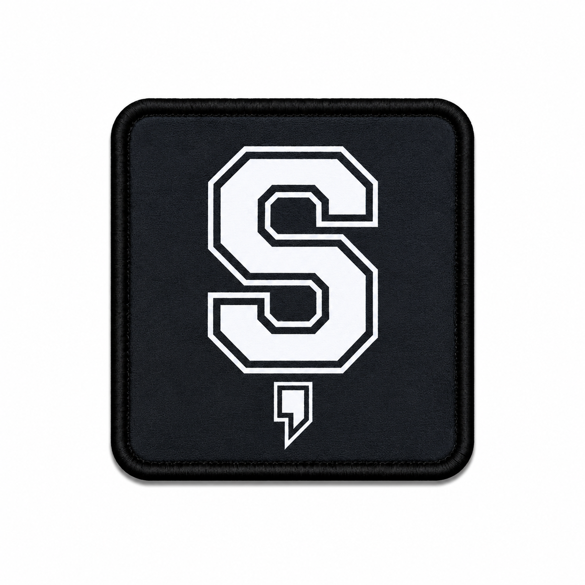 Patch Siyah Harf Arma - 30 Harf Seçeneği