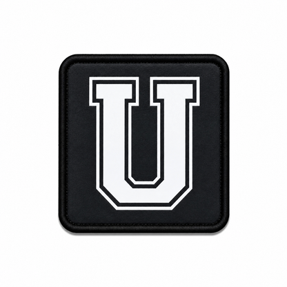 Patch Siyah Harf Arma - 30 Harf Seçeneği