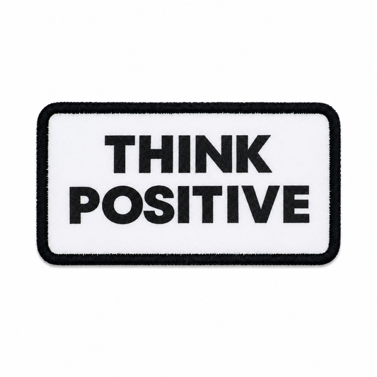 Patch Arma - THINK POSITIVE