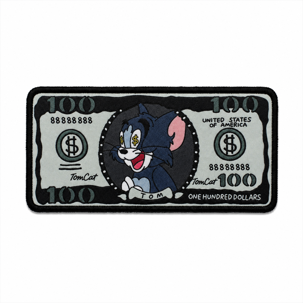 Patch Arma - TOM CAT DOLLAR