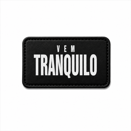 Patch Arma - Tranquilo
