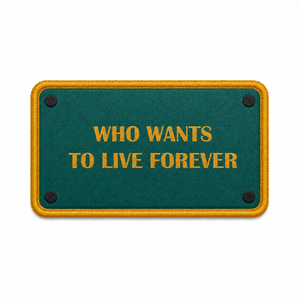 Patch Arma - WHO WANTS TO LIVE FOREVER